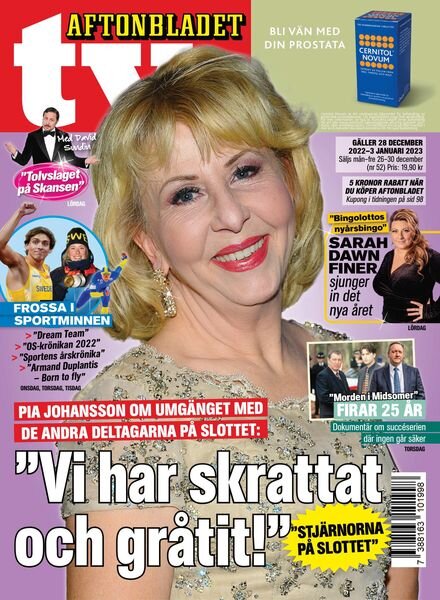 Aftonbladet TV – 26 december 2022 Cover