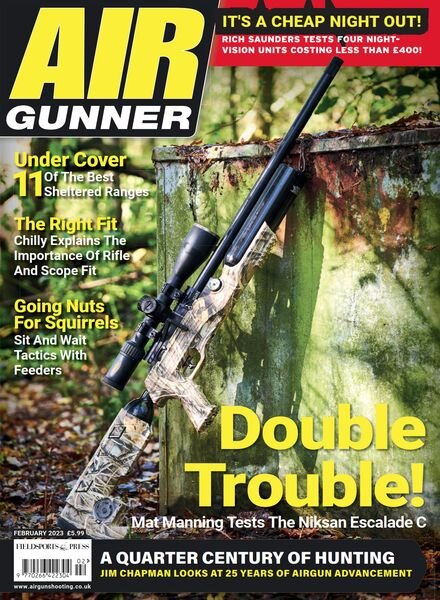 Air Gunner – February 2023 Cover