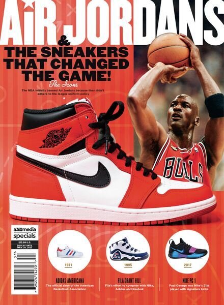 Air Jordans – March 2023 Cover