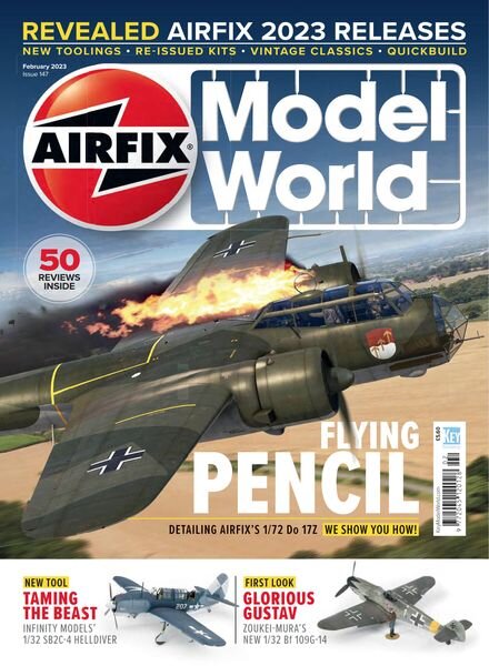 Airfix Model World – February 2023 Cover