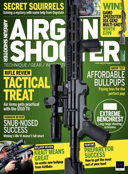Airgun Shooter – February 2023 Cover
