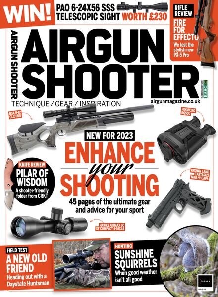 Airgun Shooter – March 2023 Cover