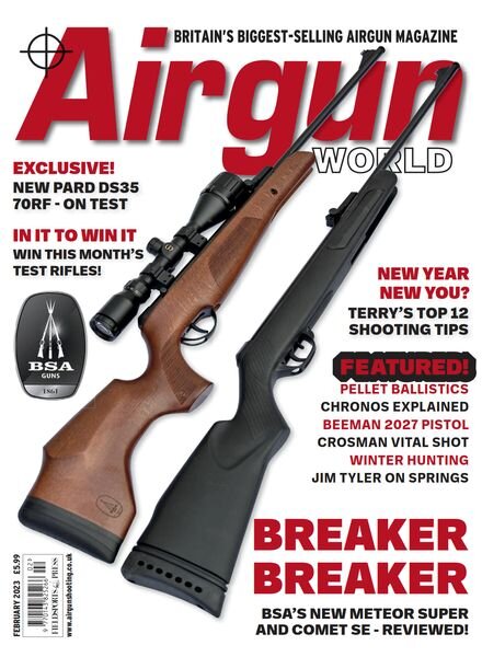 Airgun World – February 2023 Cover