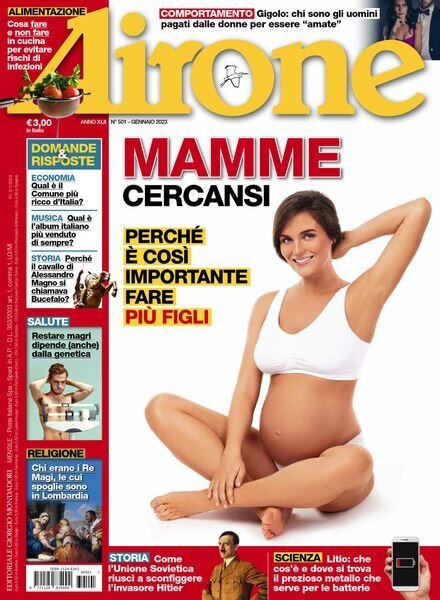 Airone – Gennaio 2023 Cover