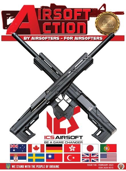 Airsoft Action – February 2023 Cover