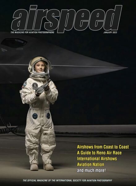 Airspeed Magazine – January 2023 Cover