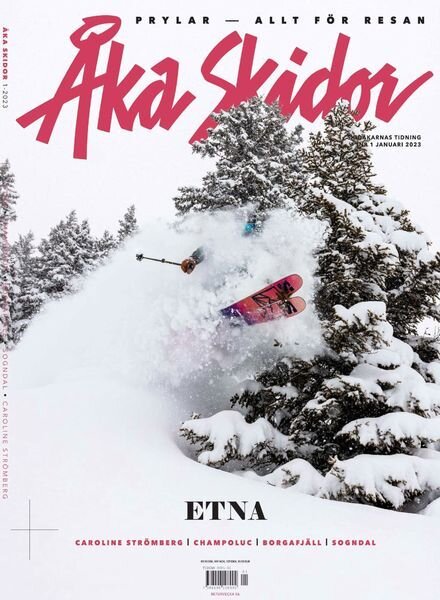 Aka Skidor – januari 2023 Cover