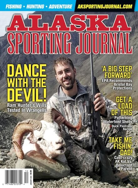 Alaska Sporting Journal – January 2023 Cover