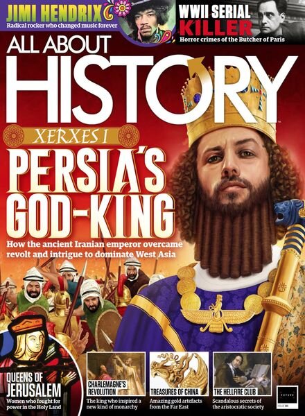 All About History – January 2023 Cover