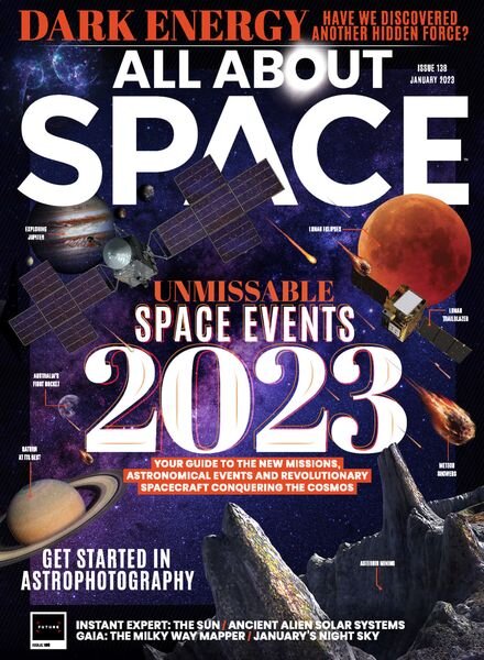 All About Space – January 2023 Cover
