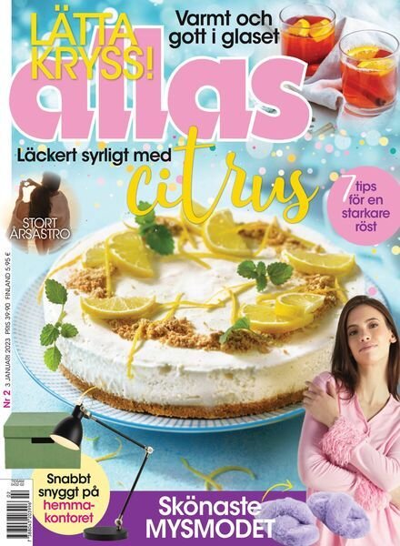 Allas – 01 januari 2023 Cover