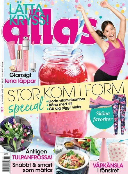 Allas – 10 januari 2023 Cover