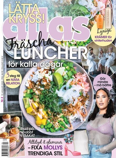 Allas – 17 januari 2023 Cover