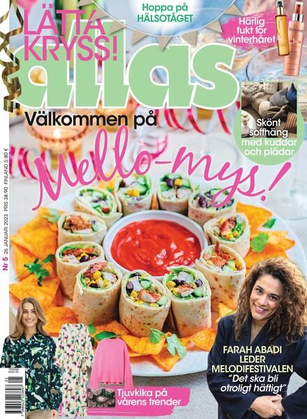 Allas – 24 januari 2023 Cover
