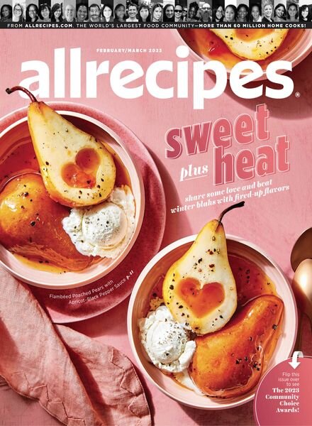 Allrecipes – February 2023 Cover