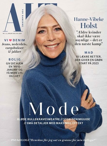 ALT for damerne – 05 januar 2023 Cover