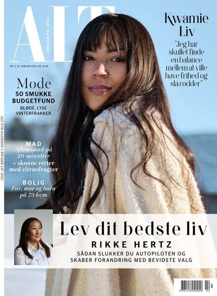 ALT for damerne – 12 januar 2023 Cover