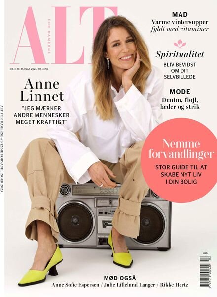 ALT for damerne – 19 januar 2023 Cover
