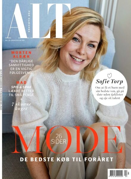 ALT for damerne – 26 januar 2023 Cover