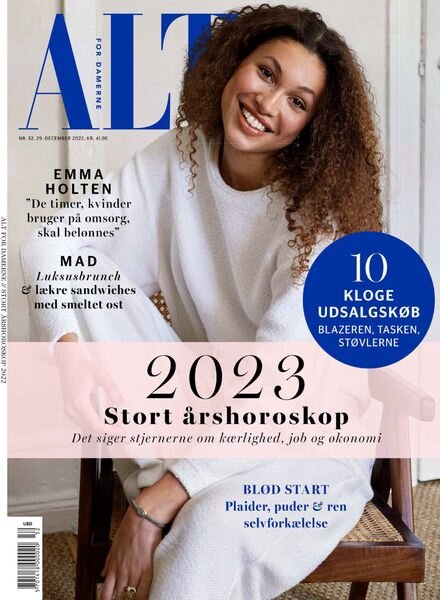 ALT for damerne – 29 december 2022 Cover