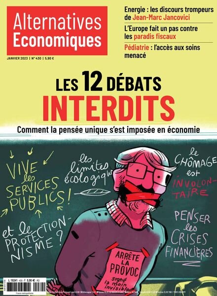 Alternatives economiques – Janvier 2023 Cover