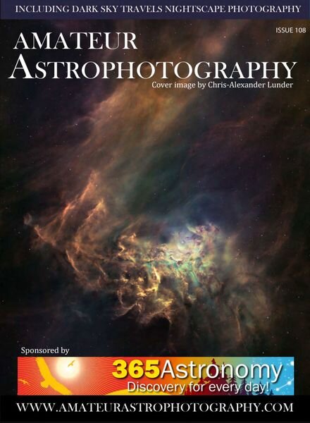 Amateur Astrophotography – Issue 108 2023 Cover