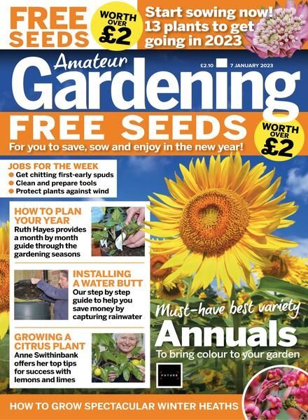 Amateur Gardening – 07 January 2023 Cover