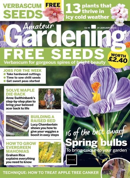 Amateur Gardening – 21 January 2023 Cover