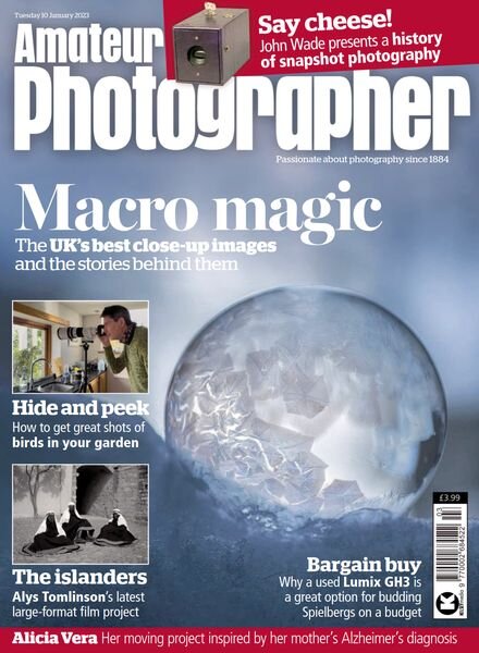Amateur Photographer – 10 January 2023 Cover