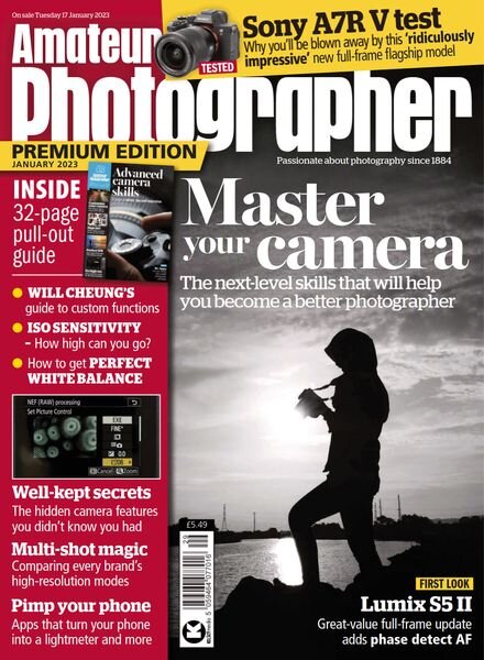 Amateur Photographer – 17 January 2023 Cover