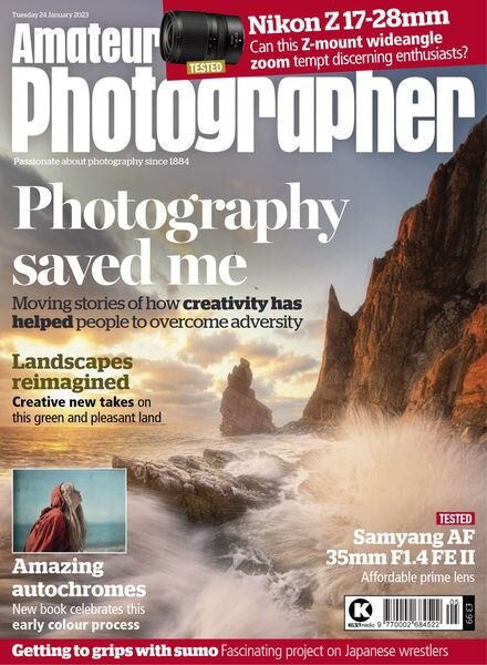 Amateur Photographer – 24 January 2023 Cover