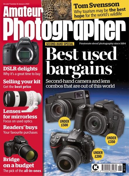Amateur Photographer – 31 January 2023 Cover