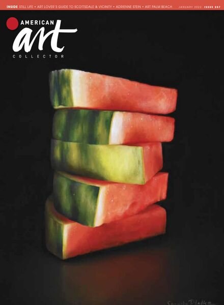 American Art Collector – January 2023 Cover