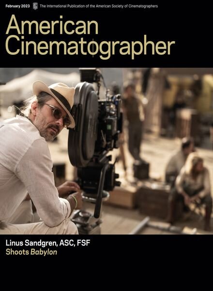 American Cinematographer – February 2023 Cover