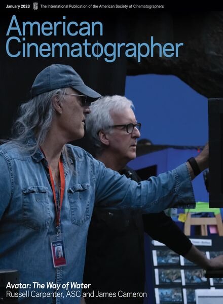 American Cinematographer – January 2023 Cover
