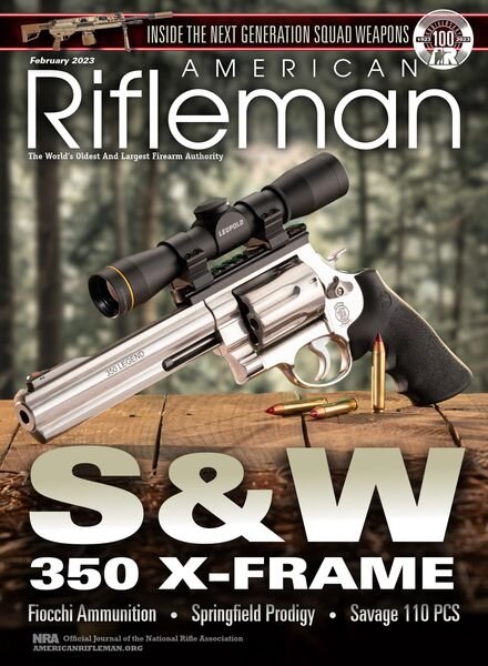 American Rifleman – February 2023 Cover