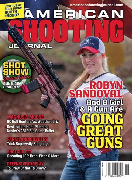 American Shooting Journal – January 2023 Cover