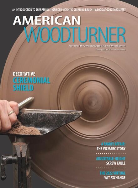 American Woodturner – February 2023 Cover