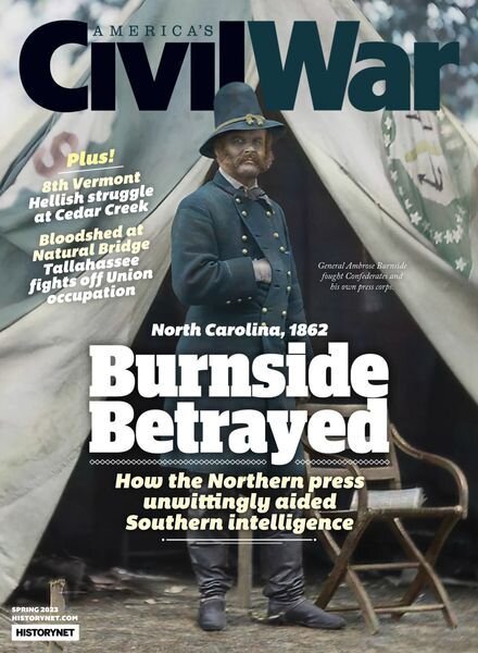 America’s Civil War – January 2023 Cover