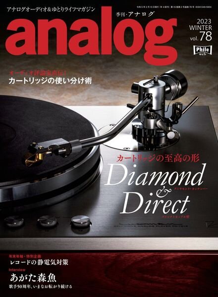 analog – 2022-12-01 Cover