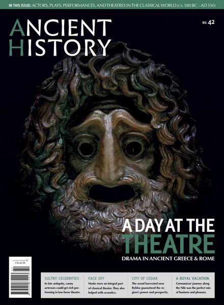 Ancient History Magazine – January 2023 Cover