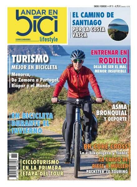 Andar en Bici – enero 2023 Cover