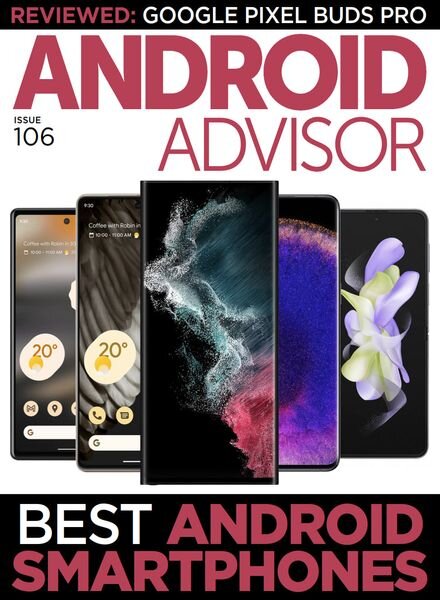 Android Advisor – January 2023 Cover