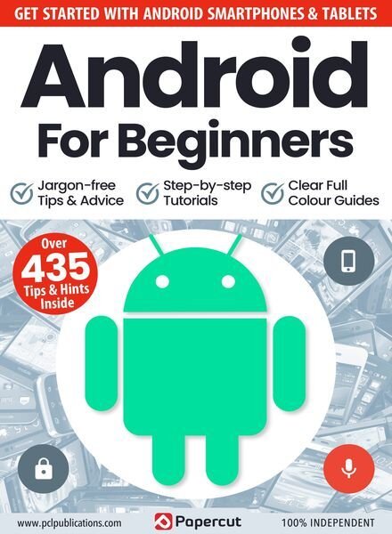 Android For Beginners – January 2023 Cover