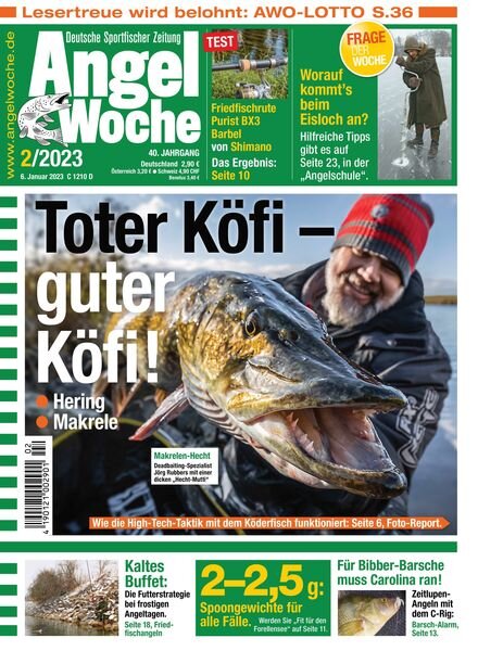 Angel Woche – 06 Januar 2023 Cover