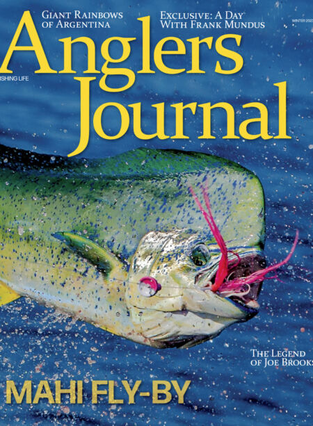 Anglers Journal – December 2022 Cover