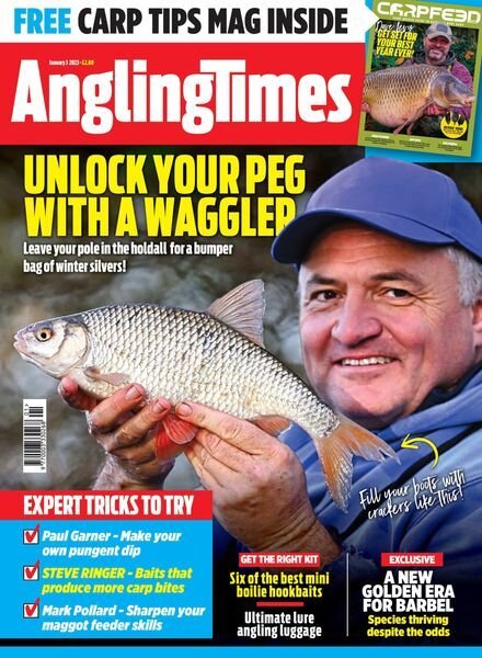 Angling Times – 03 January 2023 Cover