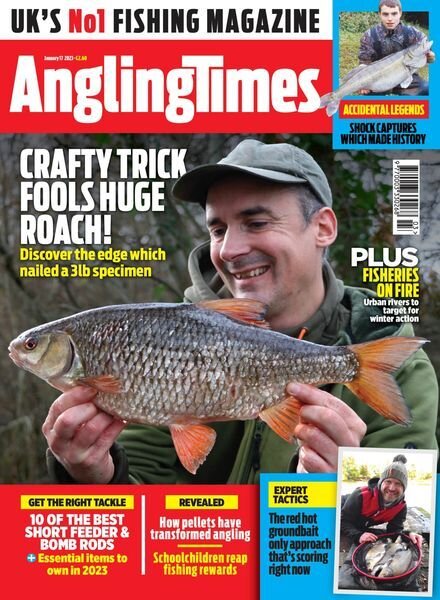 Angling Times – 17 January 2023 Cover
