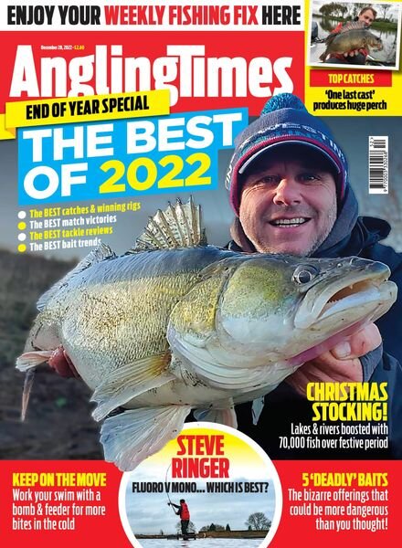 Angling Times – 28 December 2022 Cover