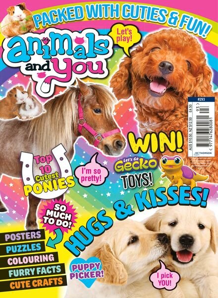 Animals and You – January 2023 Cover